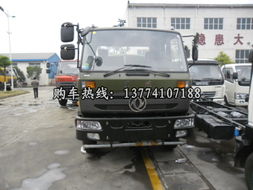 東風153軍用灑水車全方位解析 價格、廠家及車型概覽